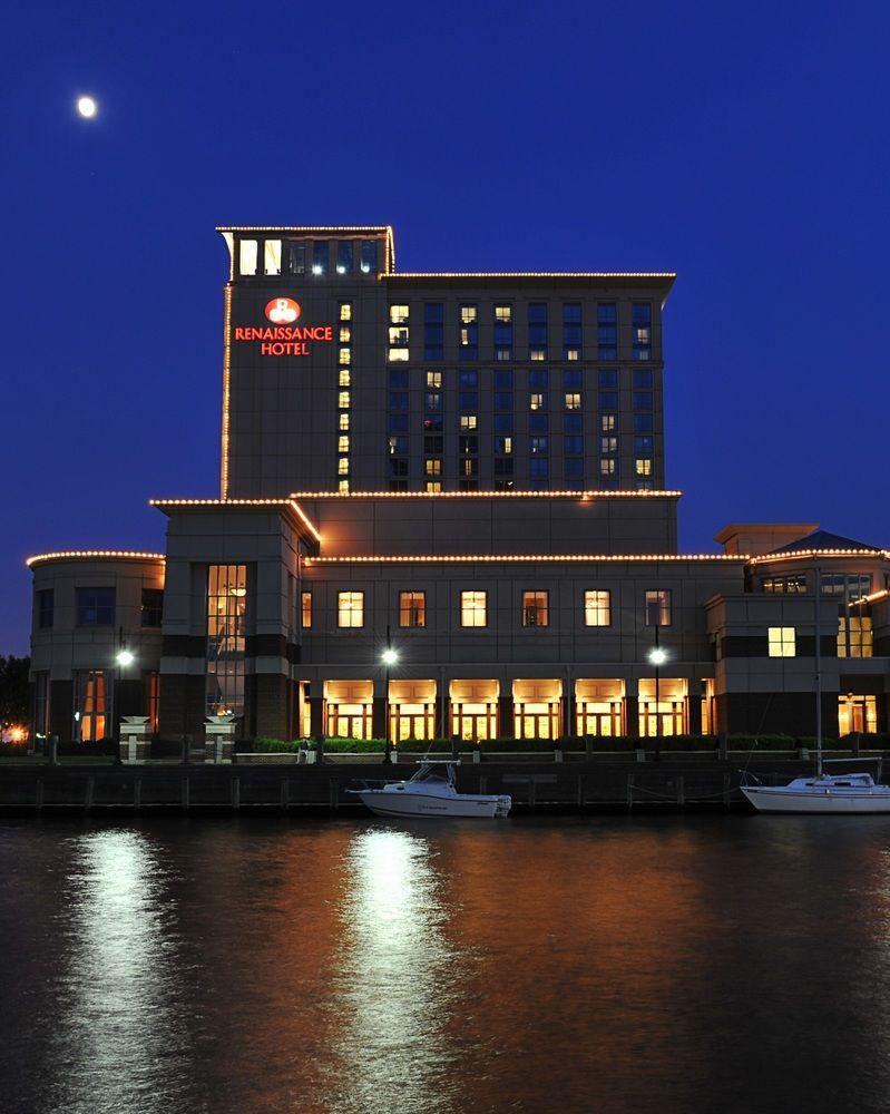Renaissance Portsmouth-Norfolk Waterfront Hotel Eksteriør bilde