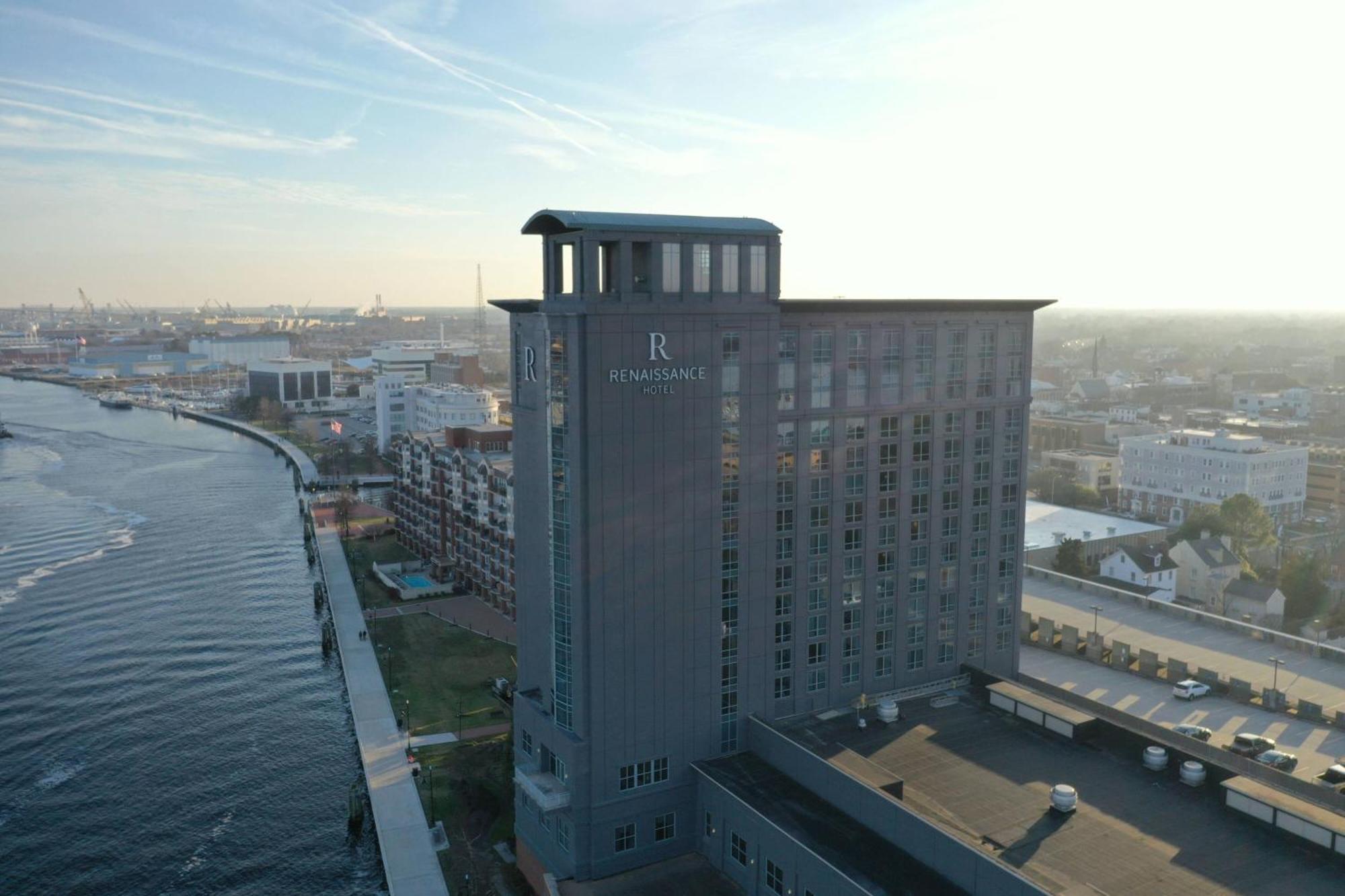 Renaissance Portsmouth-Norfolk Waterfront Hotel Eksteriør bilde