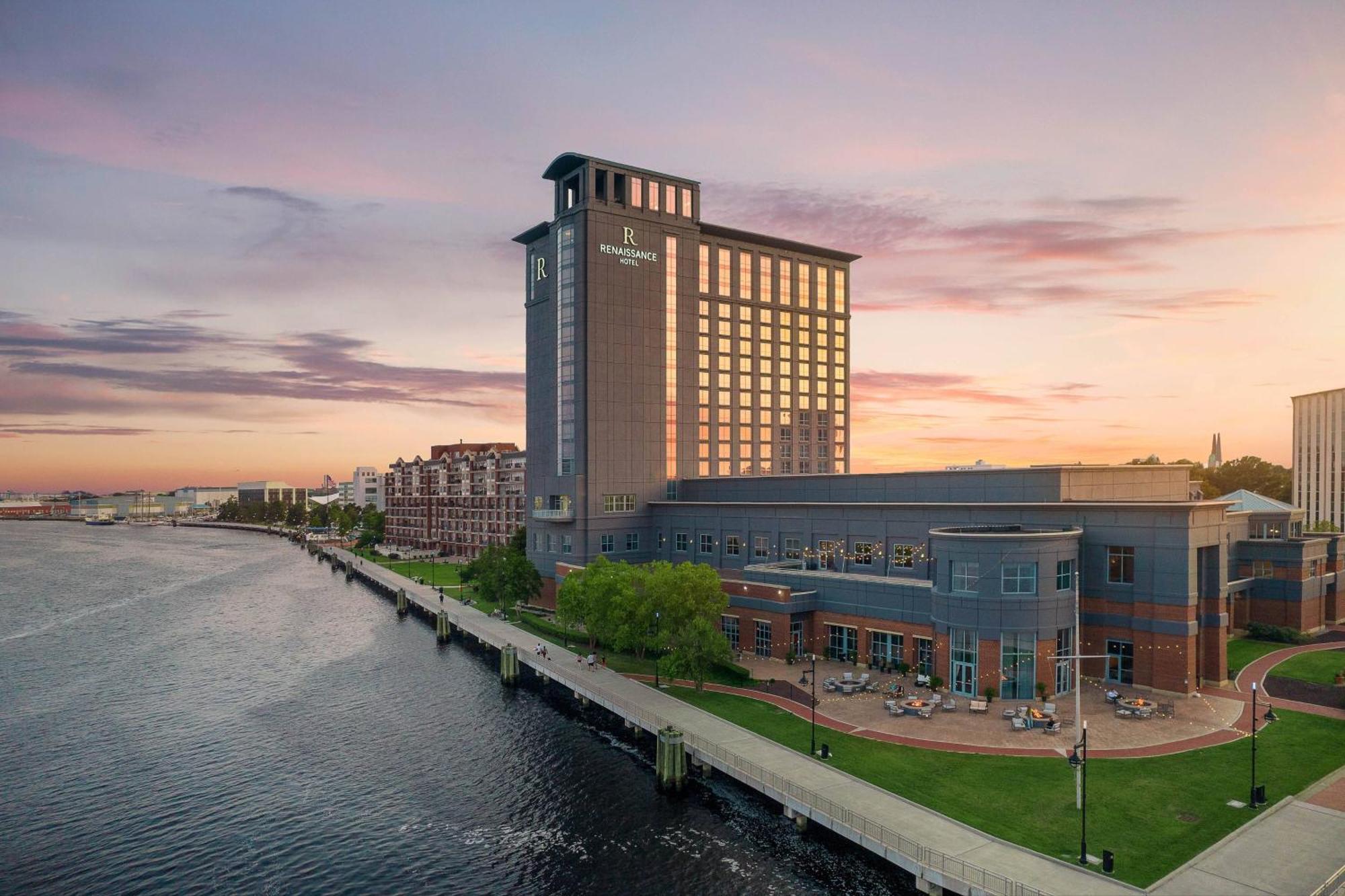 Renaissance Portsmouth-Norfolk Waterfront Hotel Eksteriør bilde