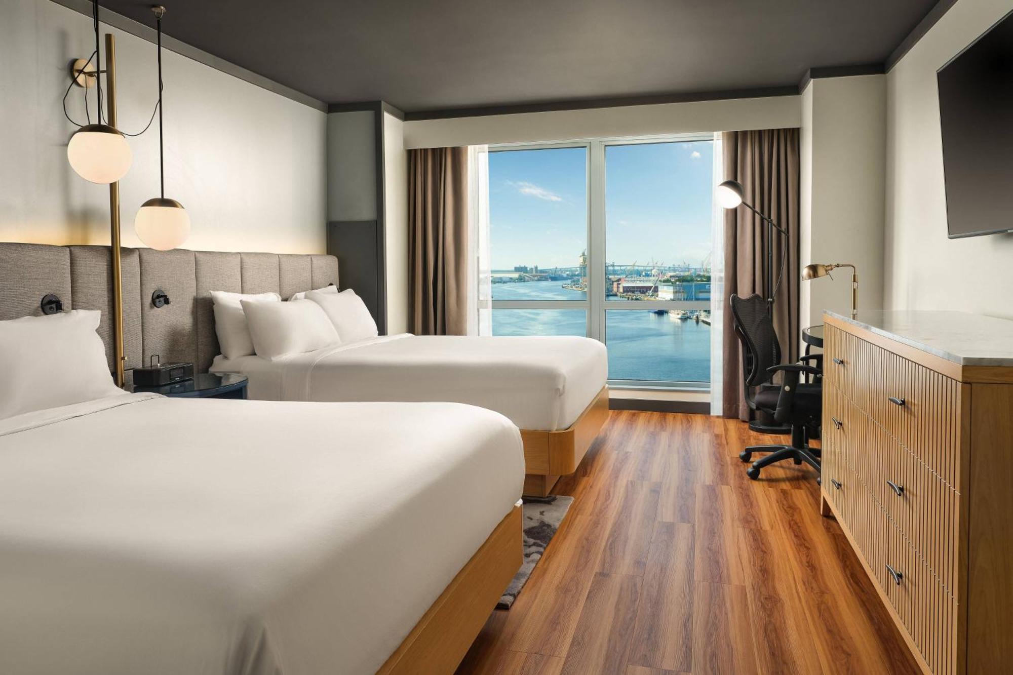 Renaissance Portsmouth-Norfolk Waterfront Hotel Eksteriør bilde