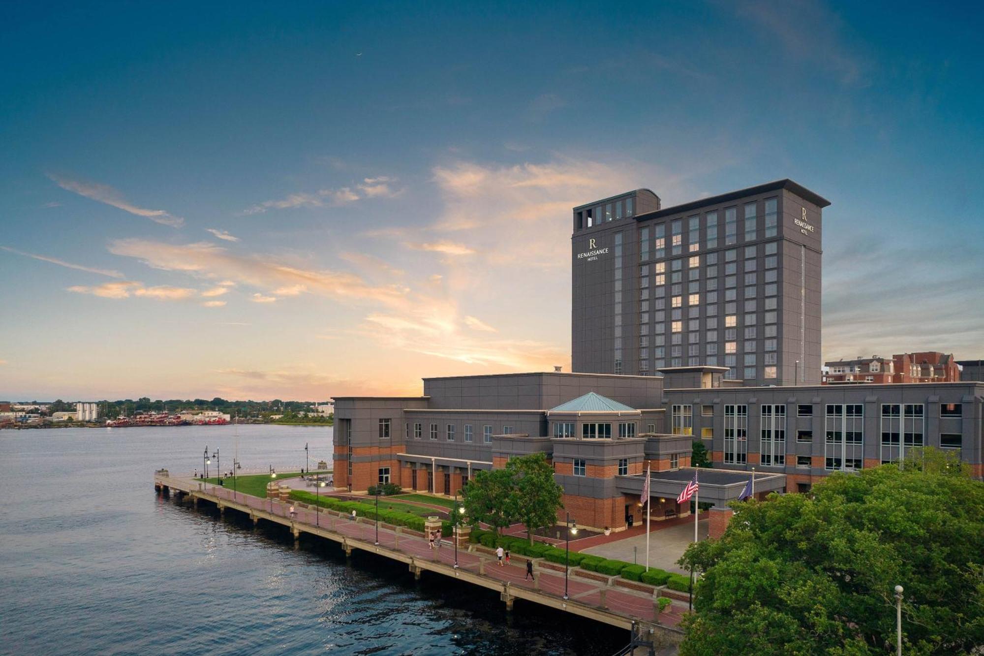 Renaissance Portsmouth-Norfolk Waterfront Hotel Eksteriør bilde