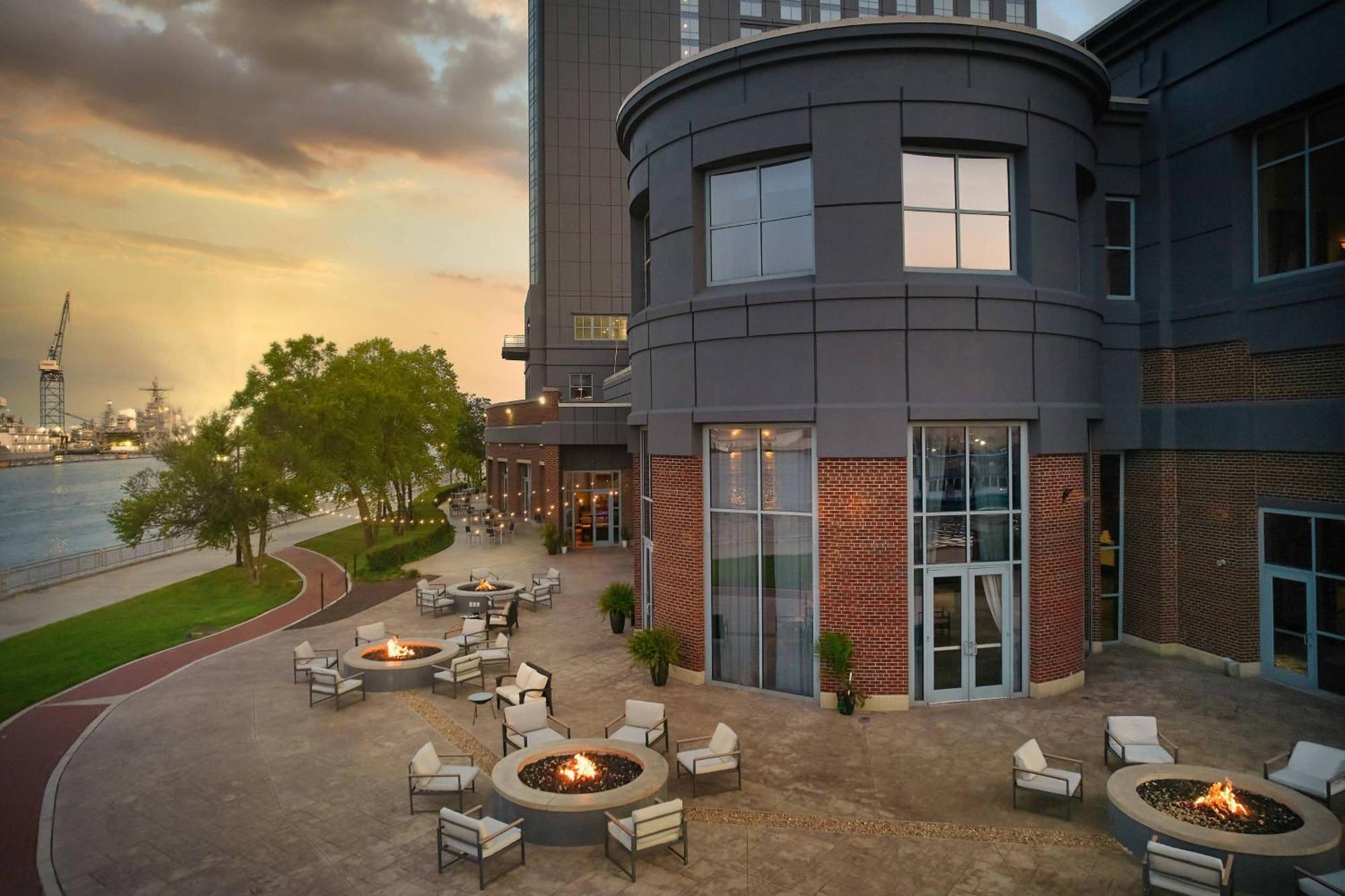 Renaissance Portsmouth-Norfolk Waterfront Hotel Eksteriør bilde